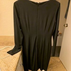 Calvin Klein Dresses - Calvin Klein Black Dress with gold detail Calvin Klein Dresses - Calvin Klein Black Dress with gold detail